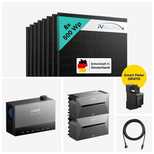 Yuma x Anker - 4000W Multisystem mit 2x SOLIX Solarbank 3 PRO von Yuma x Anker