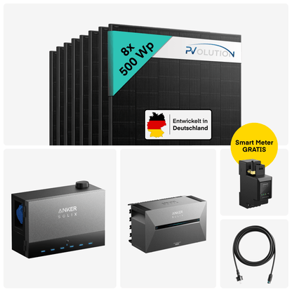 Yuma x Anker - 4000W Multisystem mit SOLIX Solarbank 3 PRO von Yuma x Anker