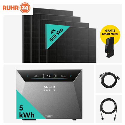 Ruhr24 Deal: Yuma x Anker – 2000W Balkonkraftwerk mit SOLIX Solarbank 4 PRO von yumide.com