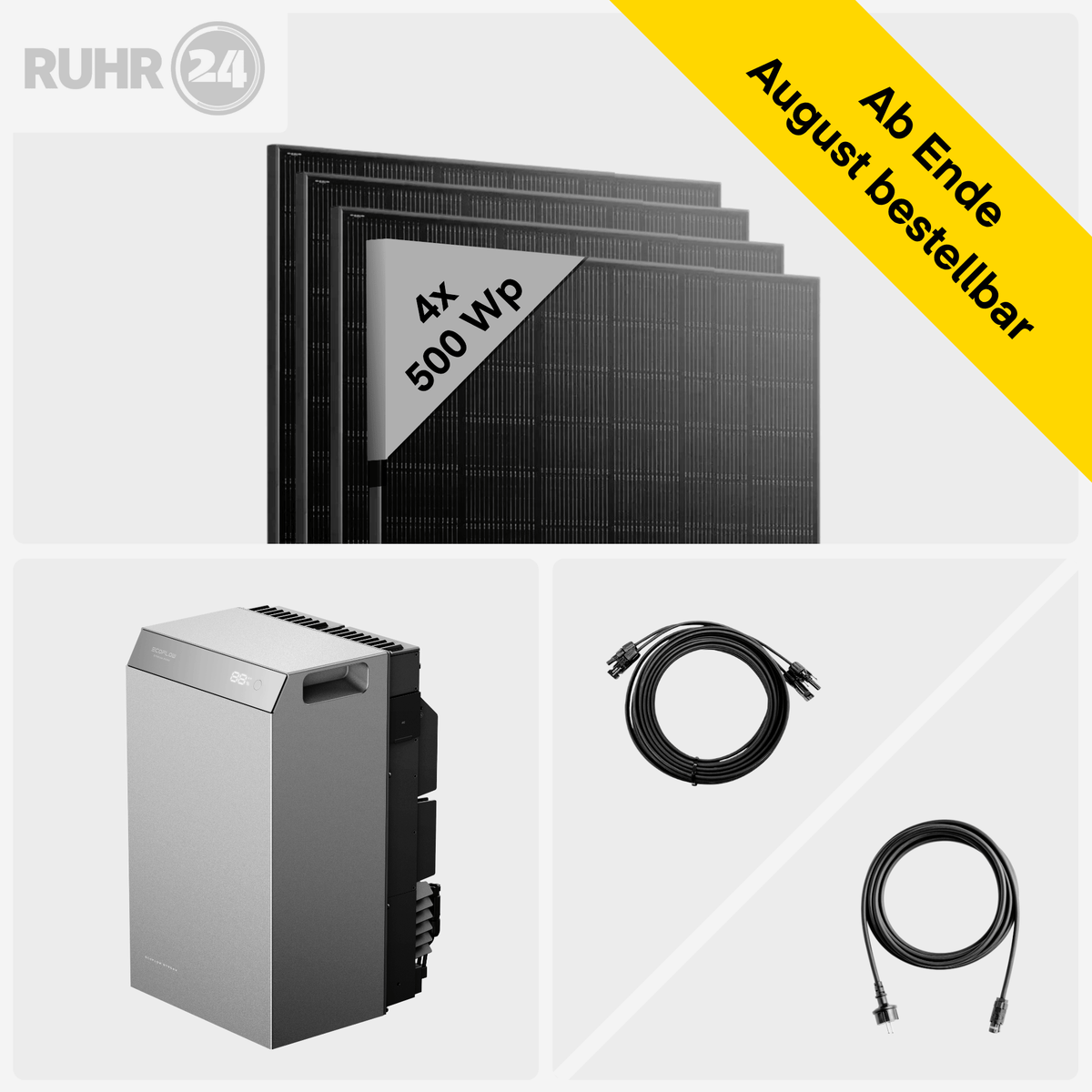 Ruhr24 Deal: Yuma x EcoFlow - 2000W Balkonkraftwerk mit STREAM 5000 von yumide.com