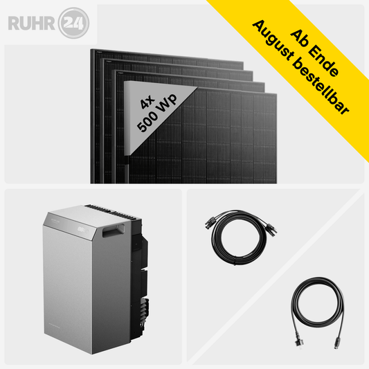 Ruhr24 Deal: Yuma x EcoFlow - 2000W Balkonkraftwerk mit STREAM 5000 von yumide.com
