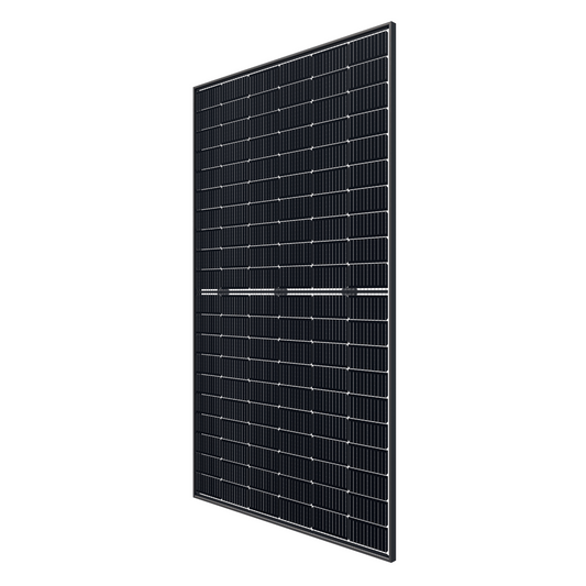 Solarmodul - MetaWolf Solar, 430 Watt Maximalleistung (Bifazial) von yumide.com