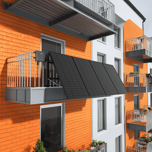 Sunshare Balkonkraftwerk 400W Gitterbalkon von Sunshare