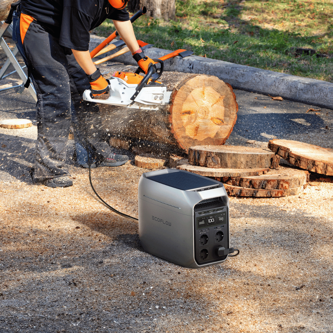 EcoFlow DELTA 3 Tragbare Powerstation von EcoFlow