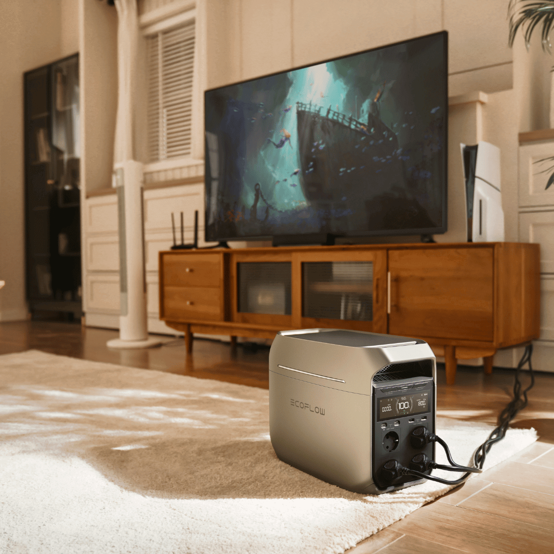 EcoFlow DELTA 3 Tragbare Powerstation von EcoFlow