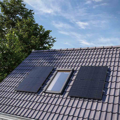 Yuma Roof (920+) Ziegeldach-Einzelmontage Bifazial von yumide.com