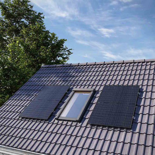Yuma Roof (920+) Ziegeldach-Einzelmontage Bifazial von yumide.com