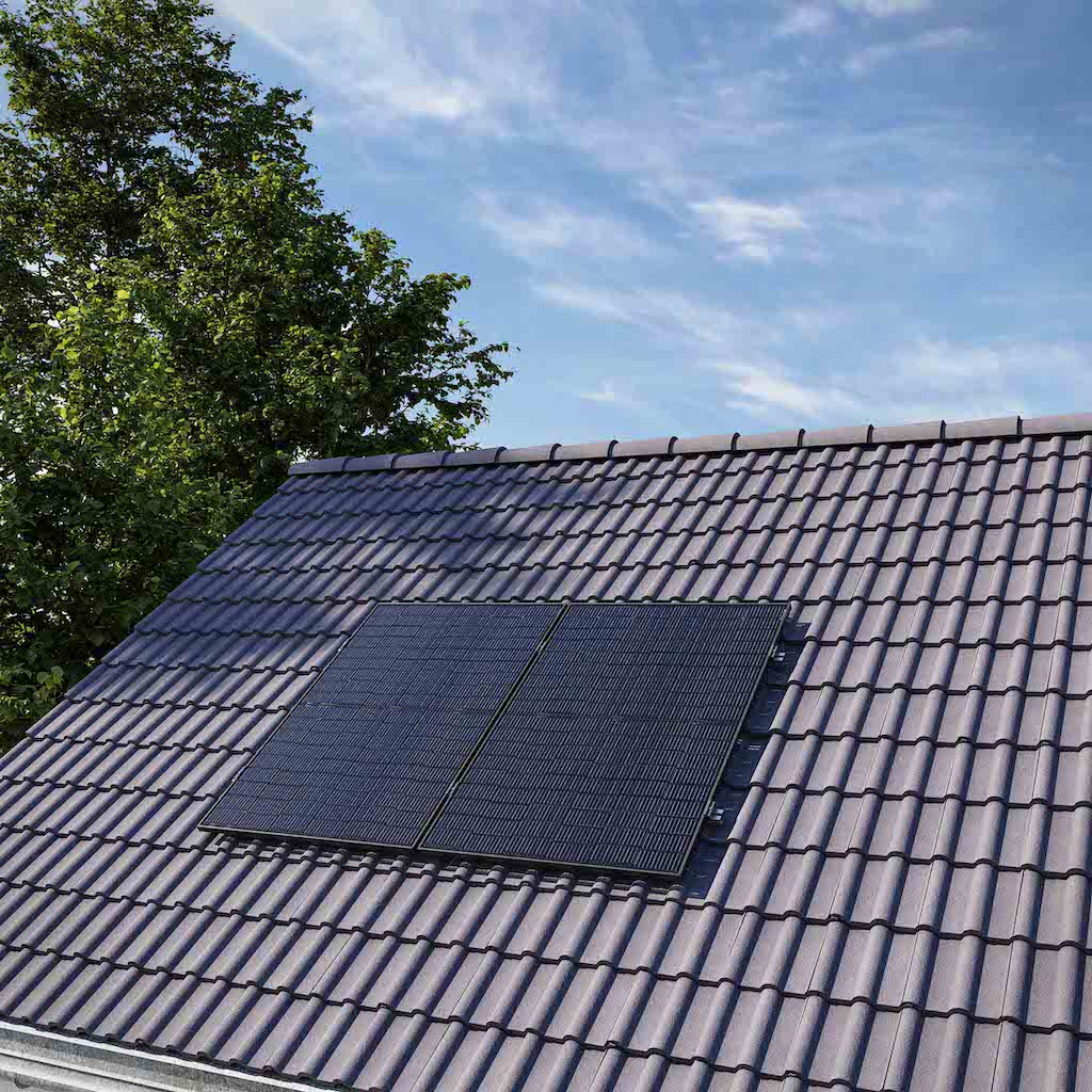 Yuma Roof (920+) Ziegeldach-Paarmontage Bifazial von yumide.com