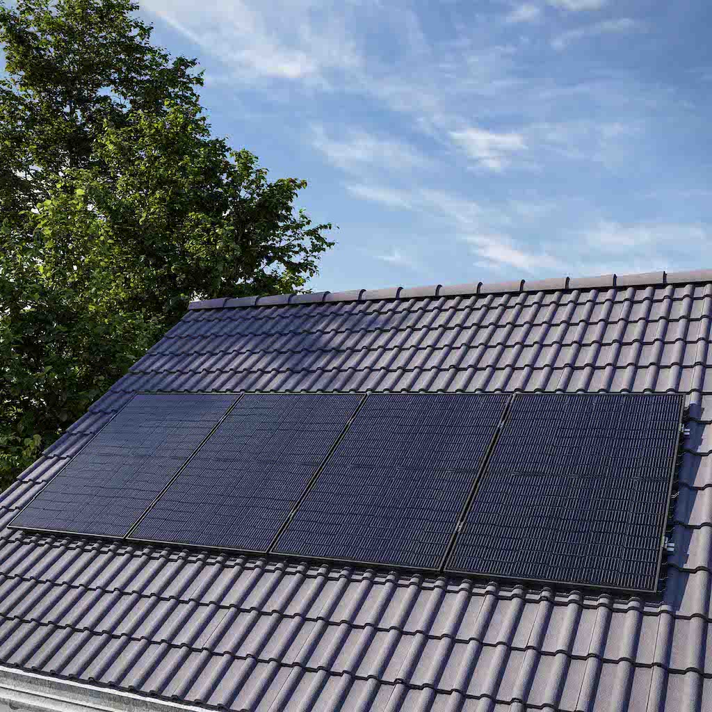 Yuma Roof (1840+) Ziegeldach Bifazial von yumide.com