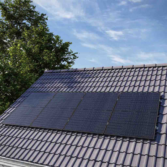 Yuma Roof (1840+) Ziegeldach Bifazial von yumide.com