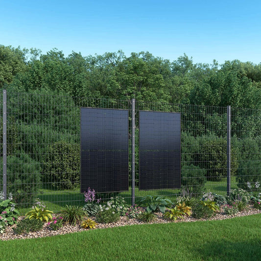 Montagesystem - Yuma Fence von yumide.com