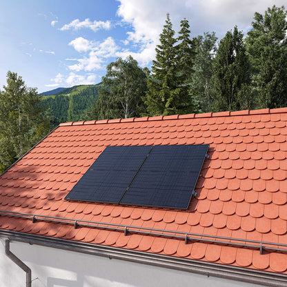 Yuma Roof (920+) Biberschwanz-Dach Paarmontage von yumide.com