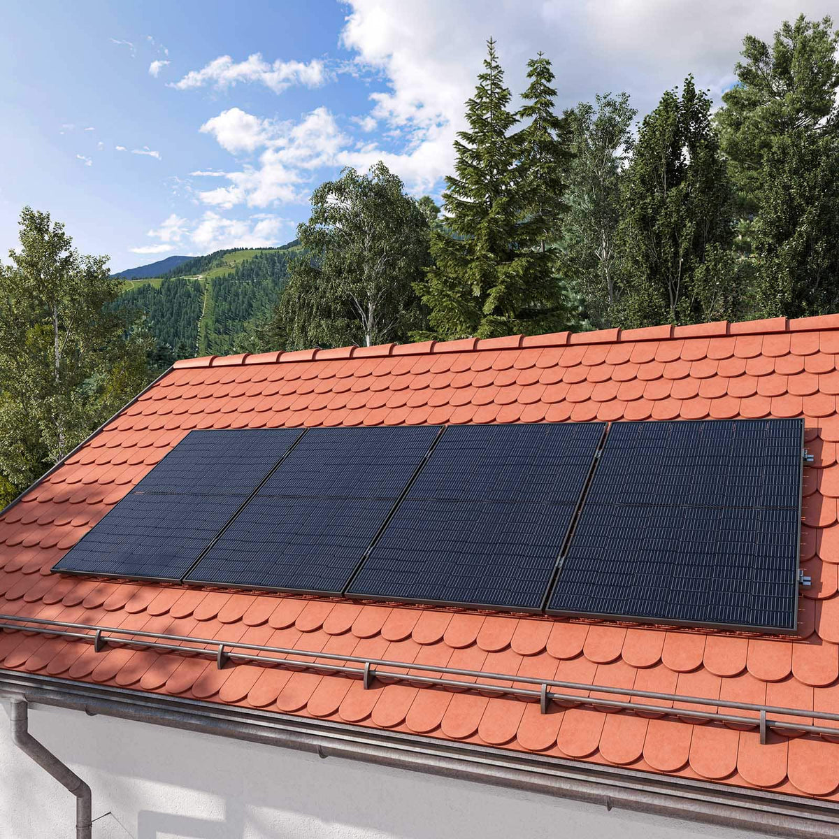 Yuma Roof (1840+) Biberschwanz-Dach von yumide.com