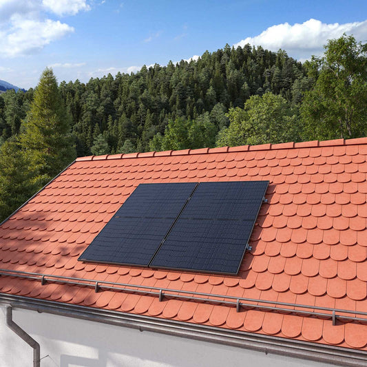 Yuma Roof (1000+) Biberschwanz-Dach Paarmontage von yumide.com