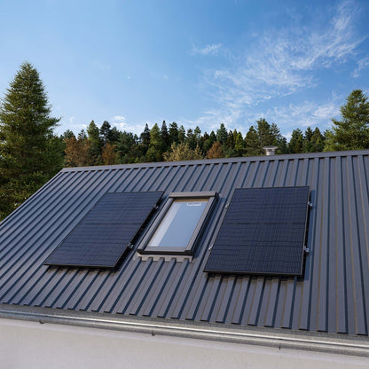 Yuma Roof (1000+) Blechdach-Einzelmontage Bifazial von yumide.com