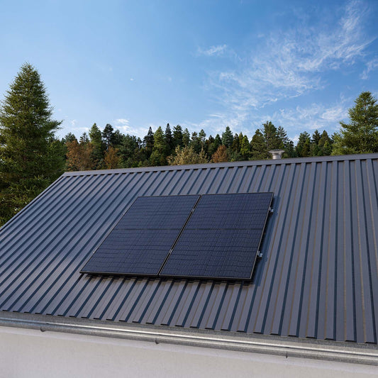 Yuma Roof (1000+) Blechdach-Paarmontage Bifazial von yumide.com