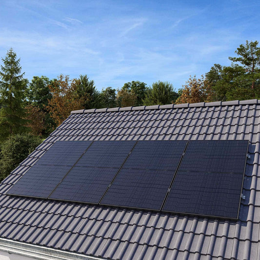Yuma Roof (2000+) Ziegeldach Bifazial von yumide.com
