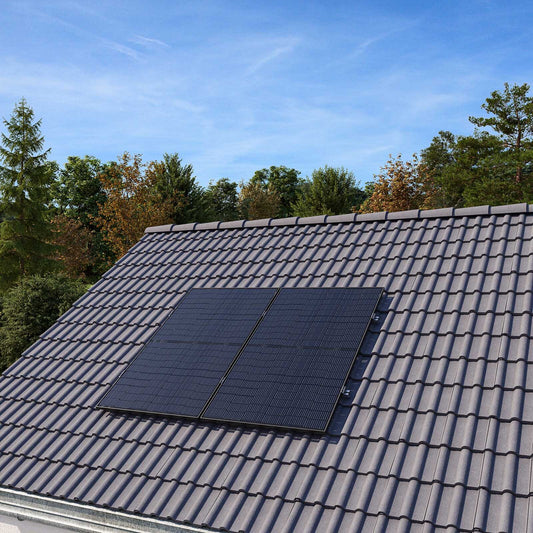 Yuma Roof (1000+) Ziegeldach-Paarmontage Bifazial von yumide.com