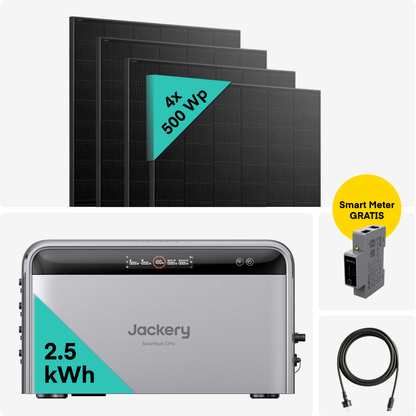 Yuma x Jackery - 2000 W Balkonkraftwerk mit SolarVault 3 Pro (BenefitsMe) von Yuma x Jackery