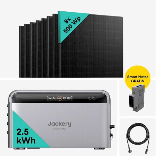 Yuma x Jackery - 4000 W Solaranlage mit SolarVault 3 Pro MAX von Yuma x Jackery