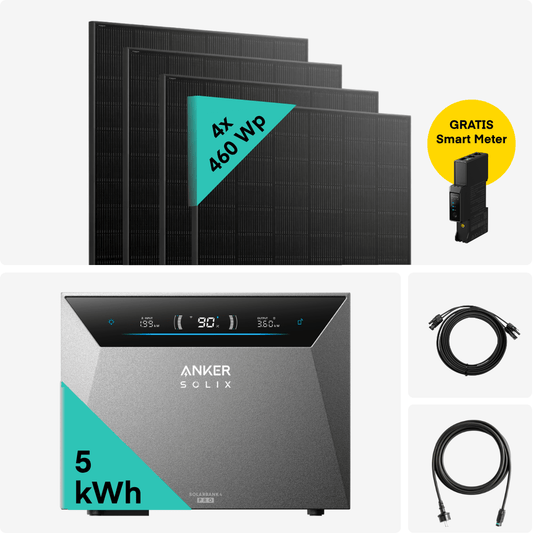 Yuma x Anker - 1840W Balkonkraftwerk mit SOLIX Solarbank 4 PRO von yumide.com