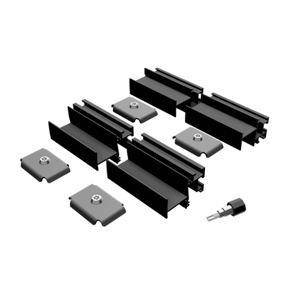 8x Stabgitterzaun von yumide.com