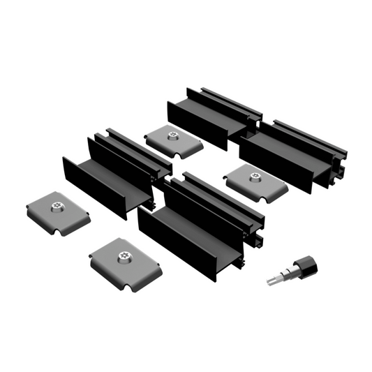 8x Stabgitterzaun von yumide.com