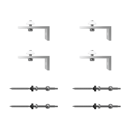 Zubehör-Set - Yuma Roof Blechdach Stockschrauben von yumide.com