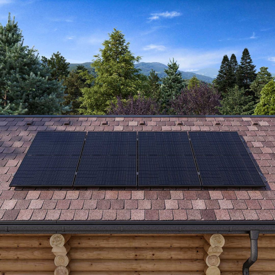 Yuma Roof (1680+) Bitumendach Bifazial von Yuma GmbH