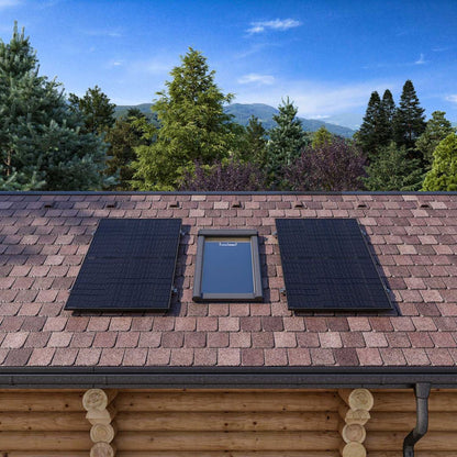 Yuma Roof (840+) Bitumendach-Einzelmontage Bifazial von Yuma GmbH