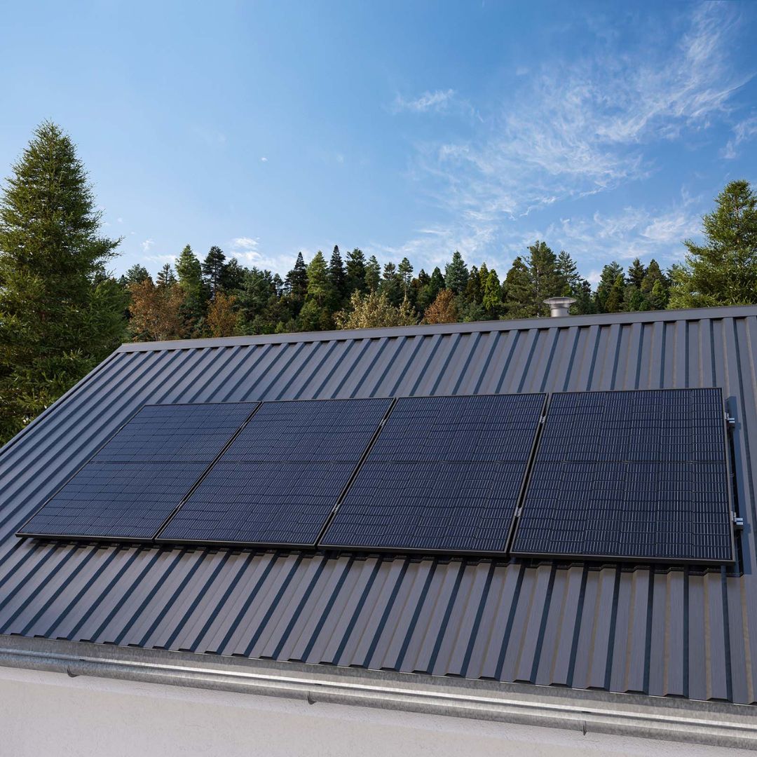Yuma Roof (1680+) Blechdach Bifazial von Yuma GmbH