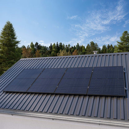 Yuma Roof (1680+) Blechdach Bifazial von Yuma GmbH