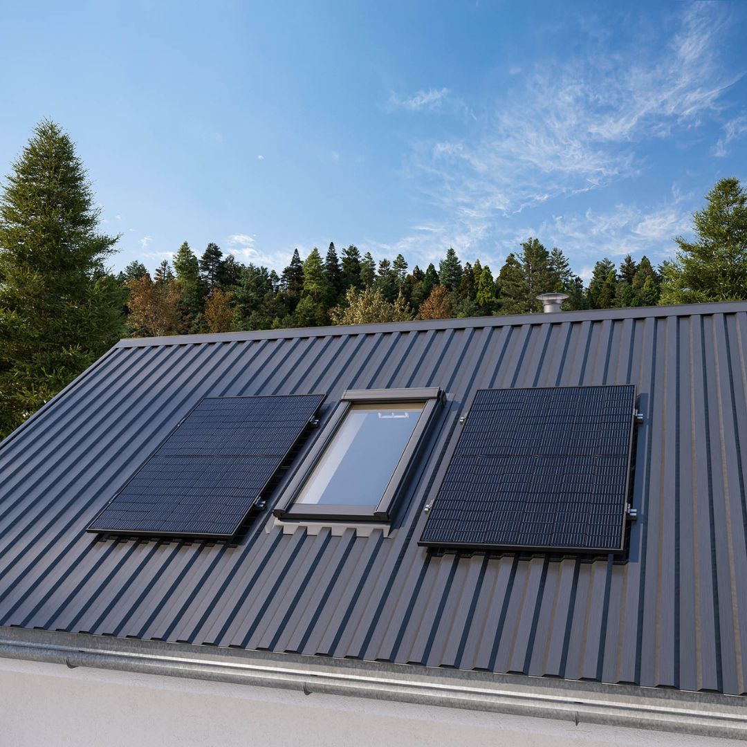 Yuma Roof (840+) Blechdach-Einzelmontage Bifazial von Yuma GmbH