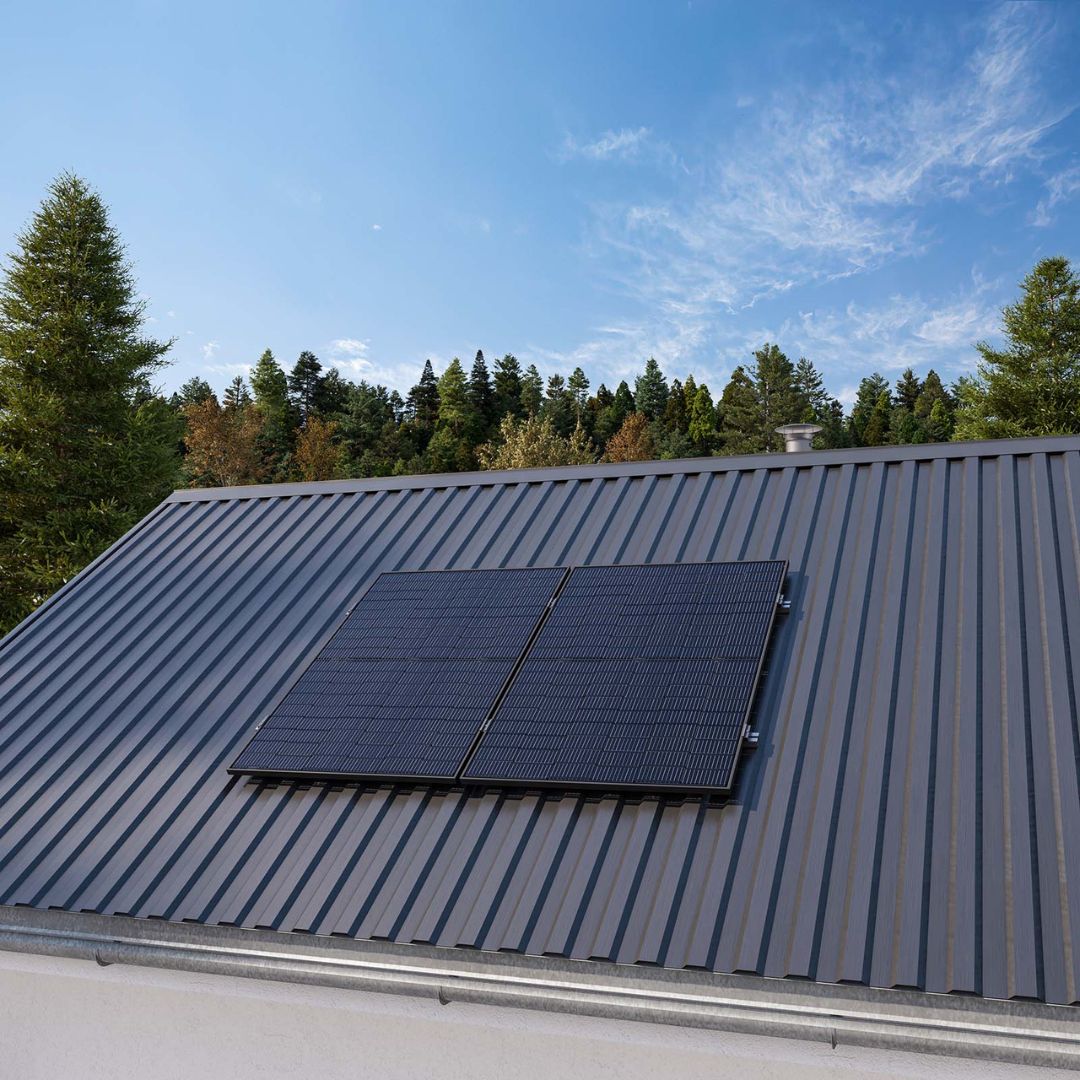 Yuma Roof (840+) Blechdach-Paarmontage Bifazial von Yuma GmbH