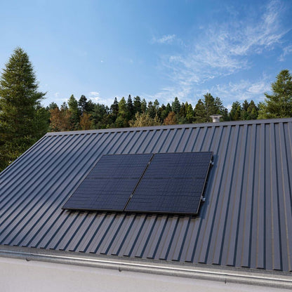 Yuma Roof (840+) Blechdach-Paarmontage Bifazial von Yuma GmbH