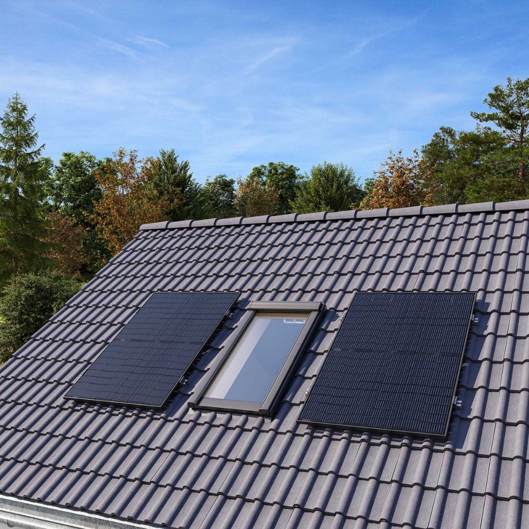 Yuma Roof (840+) Ziegeldach-Einzelmontage Bifazial von Yuma GmbH