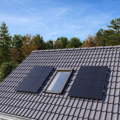 Yuma Roof (840+) Ziegeldach-Einzelmontage Bifazial von Yuma GmbH