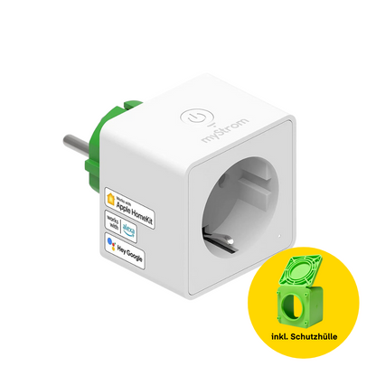 MyStrom WiFi Strommessgerät inkl. MyStrom Protect Schutzhülle von myStrom