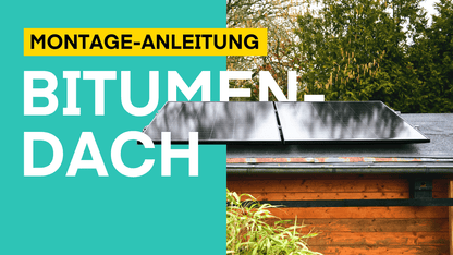 Yuma Roof (920+) Bitumendach-Paarmontage Bifazial