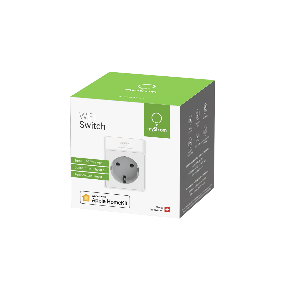 myStrom WiFi Switch – Strommessgerät mit WLAN von myStrom