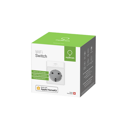 myStrom WiFi Switch – Strommessgerät mit WLAN von myStrom