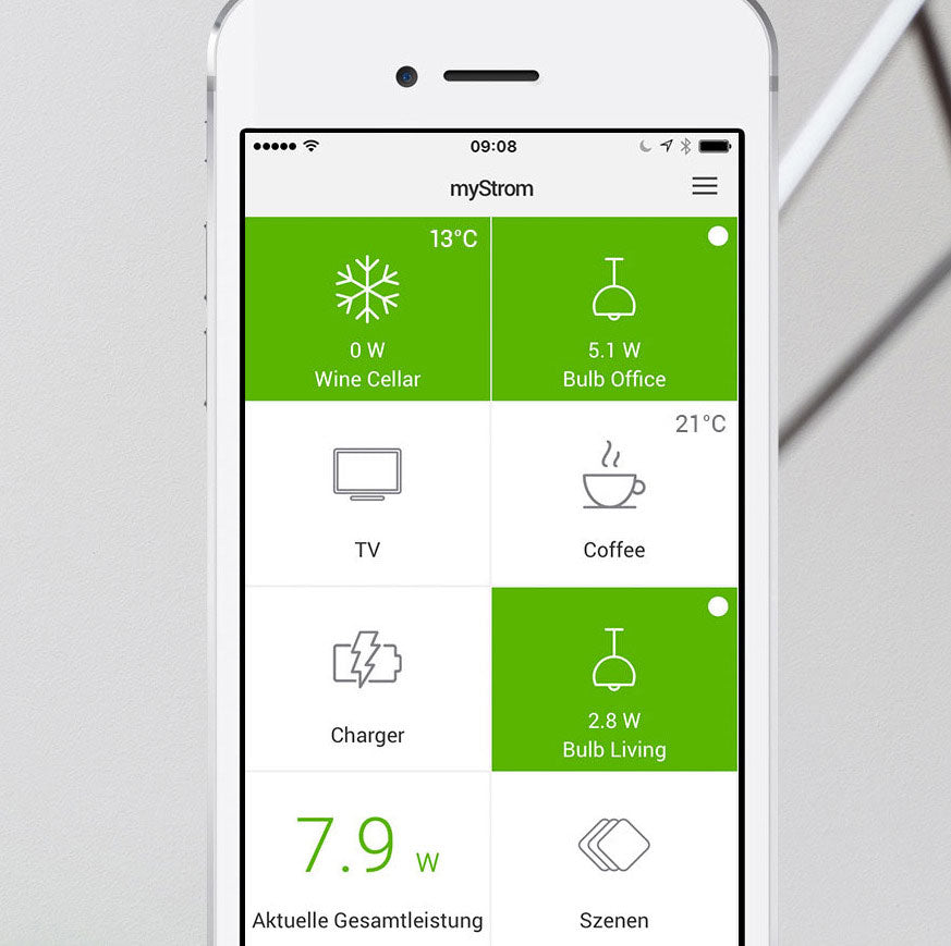 myStrom WiFi Switch – Strommessgerät mit WLAN von myStrom