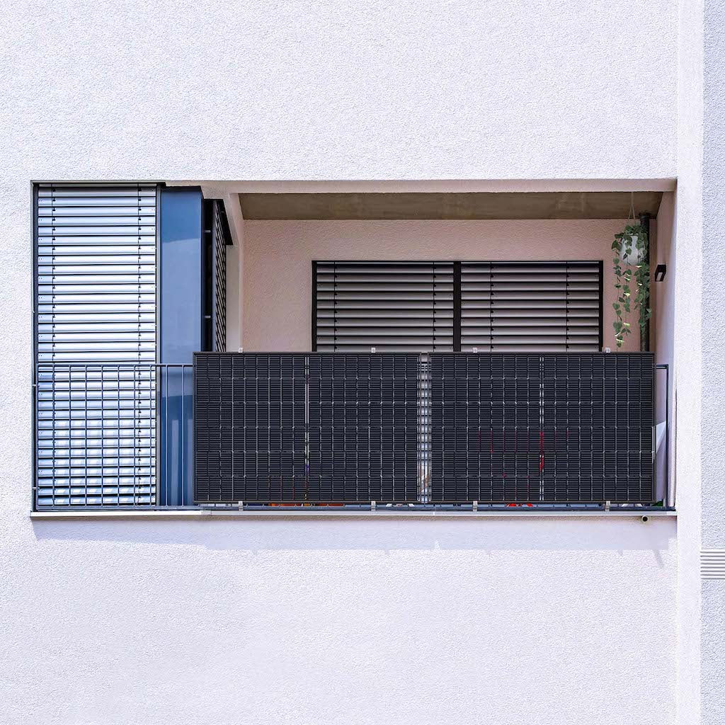Yuma Balcony 90° (900+) Bifazial von yumide.com