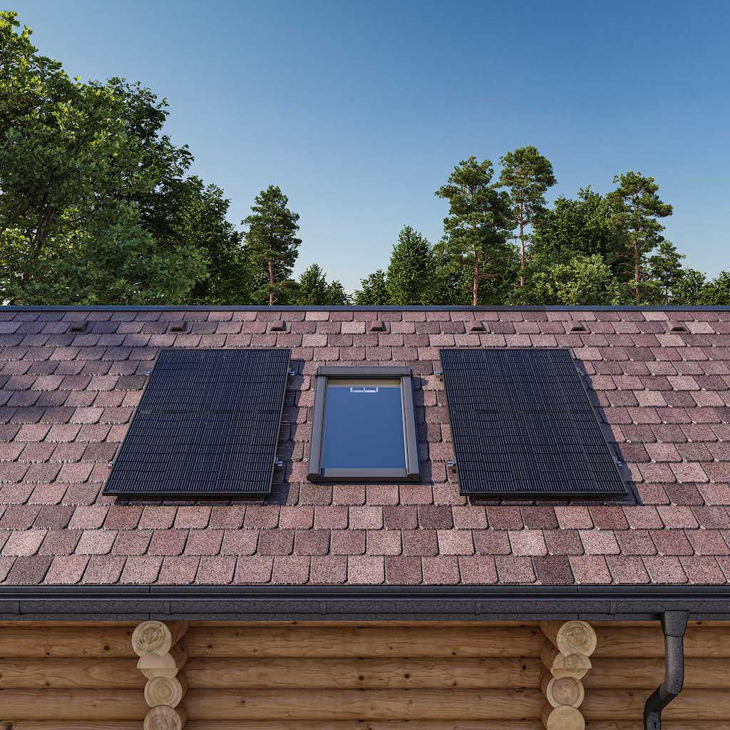 Yuma Roof (920+) Bitumendach-Einzelmontage Bifazial von yumide.com