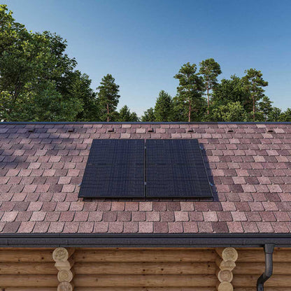 Yuma Roof (920+) Bitumendach-Paarmontage Bifazial von yumide.com
