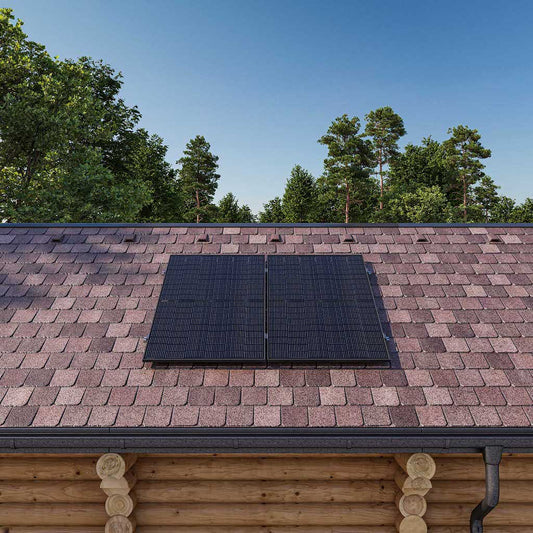 Yuma Roof (920+) Bitumendach-Paarmontage Bifazial von yumide.com