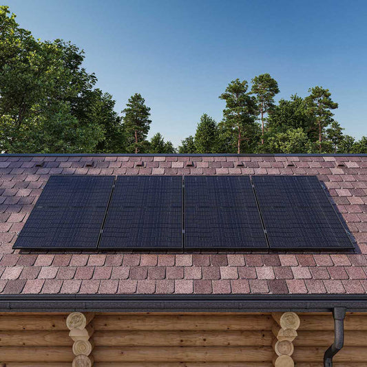Yuma Roof (1840+) Bitumendach Bifazial von yumide.com