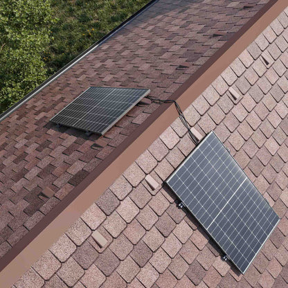 Yuma Roof (920+) Bitumendach-Einzelmontage Bifazial von yumide.com