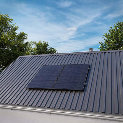 Yuma Roof (920+) Blechdach-Paarmontage Bifazial von yumide.com