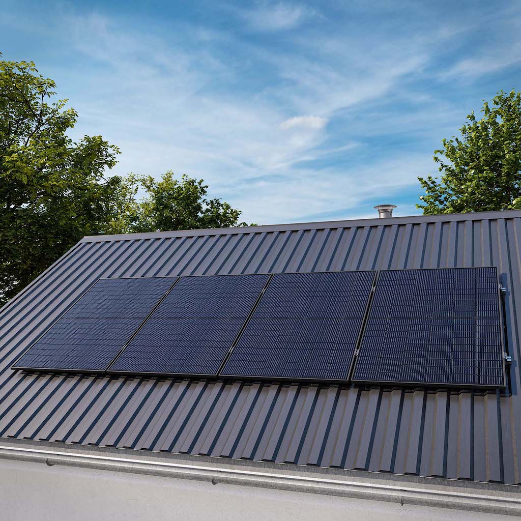 Yuma Roof (1840+) Blechdach Bifazial von yumide.com